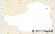 Classic Style Simple Map of ZIP code 74940