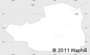 Silver Style Simple Map of ZIP code 74940