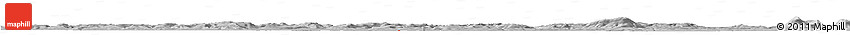Gray Horizon Map of ZIP Code 74941