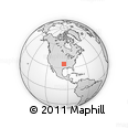 Outline Map of ZIP Code 74944