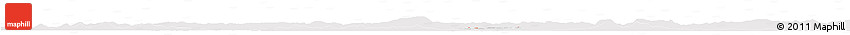 Silver Style Horizon Map of ZIP Code 74948, single color outside