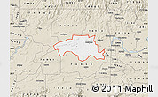Classic Style Map of ZIP code 74948