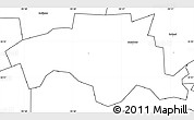 Blank Simple Map of ZIP code 74948