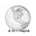Outline Map of ZIP Code 74949