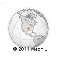 Outline Map of ZIP Code 74959