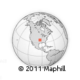Outline Map of ZIP Code 74960
