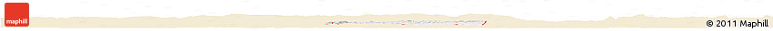 Classic Style Horizon Map of ZIP Code 74963, single color outside