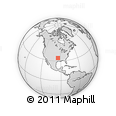 Outline Map of ZIP Code 74963