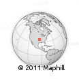Outline Map of ZIP Code 74965