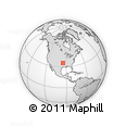 Outline Map of ZIP Code 74966