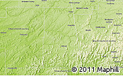 Physical 3D Map of Adair County
