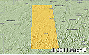 Savanna Style 3D Map of Adair County