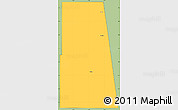Savanna Style Simple Map of Adair County, cropped outside