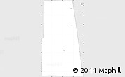 Silver Style Simple Map of Adair County