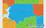 Political Map of Bryan County