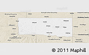 Classic Style Panoramic Map of Canadian County