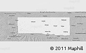 Gray Panoramic Map of Canadian County
