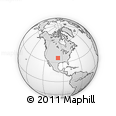Outline Map of Garfield County