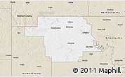 Classic Style 3D Map of Greer County