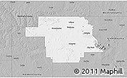 Gray 3D Map of Greer County