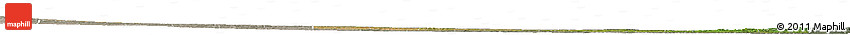 Satellite Horizon Map of Oklahoma, semi-desaturated
