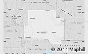 Silver Style Map of Johnston County