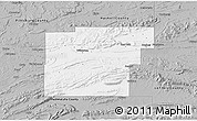Gray 3D Map of Latimer County