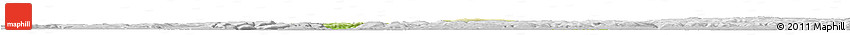 Physical Horizon Map of Latimer County, lighten, desaturated
