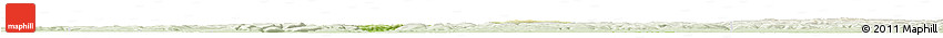 Physical Horizon Map of Latimer County, lighten