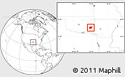 Blank Location Map of Latimer County