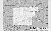 Gray Map of Latimer County