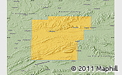 Savanna Style Map of Latimer County