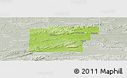 Physical Panoramic Map of Latimer County, lighten, semi-desaturated