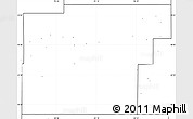 Blank Simple Map of Latimer County, no labels