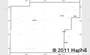 Blank Simple Map of Latimer County
