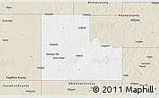 Classic Style 3D Map of Logan County