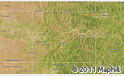 Satellite 3D Map of Logan County