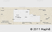 Classic Style Panoramic Map of Logan County