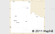 Classic Style Simple Map of Logan County