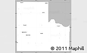 Gray Simple Map of Logan County