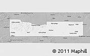 Gray Panoramic Map of Major County