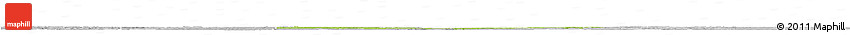Physical Horizon Map of Nowata County, lighten, desaturated