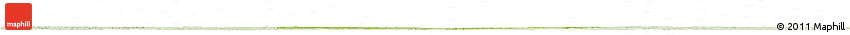 Physical Horizon Map of Nowata County, lighten
