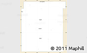 Classic Style Simple Map of Nowata County, single color outside