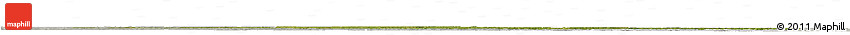 Satellite Horizon Map of Osage County, lighten, semi-desaturated