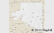 Classic Style Map of Osage County