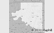 Gray Map of Osage County