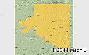 Savanna Style Map of Osage County