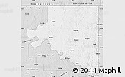 Silver Style Map of Osage County