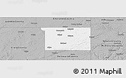 Gray Panoramic Map of Ottawa County
